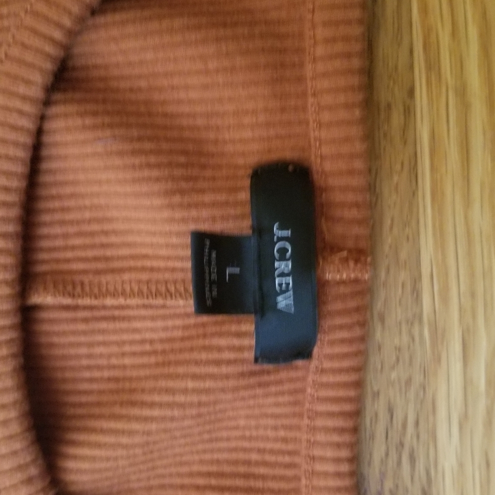 J Crew Racerback Rib Knit Top - Picture 3 of 3